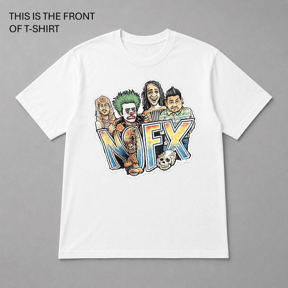 BDG Graphic T-Shirt - NOFX - Built Different Goods