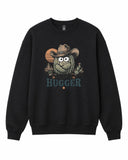 Not a Hugger Graphic Crewneck Sweatshirt - Built Different Goods