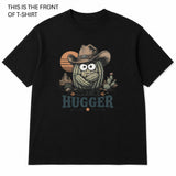 Not a Hugger Graphic T-Shirt - Built Different Goods