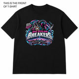 NZ Breakers NBL Graphic T-Shirt - Built Different Goods