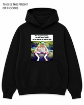 Premium graphic hoodie featuring the funny one day you're young design by Built Different Goods. Comfortable everyday hoodie available in sizes S to True 5XL.