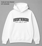 BDG Graphic Hoodie - Overthinker - Built Different Goods