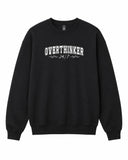 BDG Crew Neck Sweatshirt - Overthinker - Built Different Goods