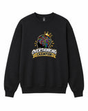Overthinking Champion Graphic Crewneck Sweatshirt - Built Different Goods