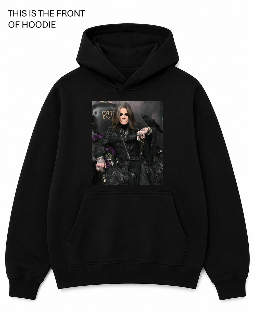 Premium graphic hoodie. Comfortable everyday hoodie available in sizes S to True 5XL.