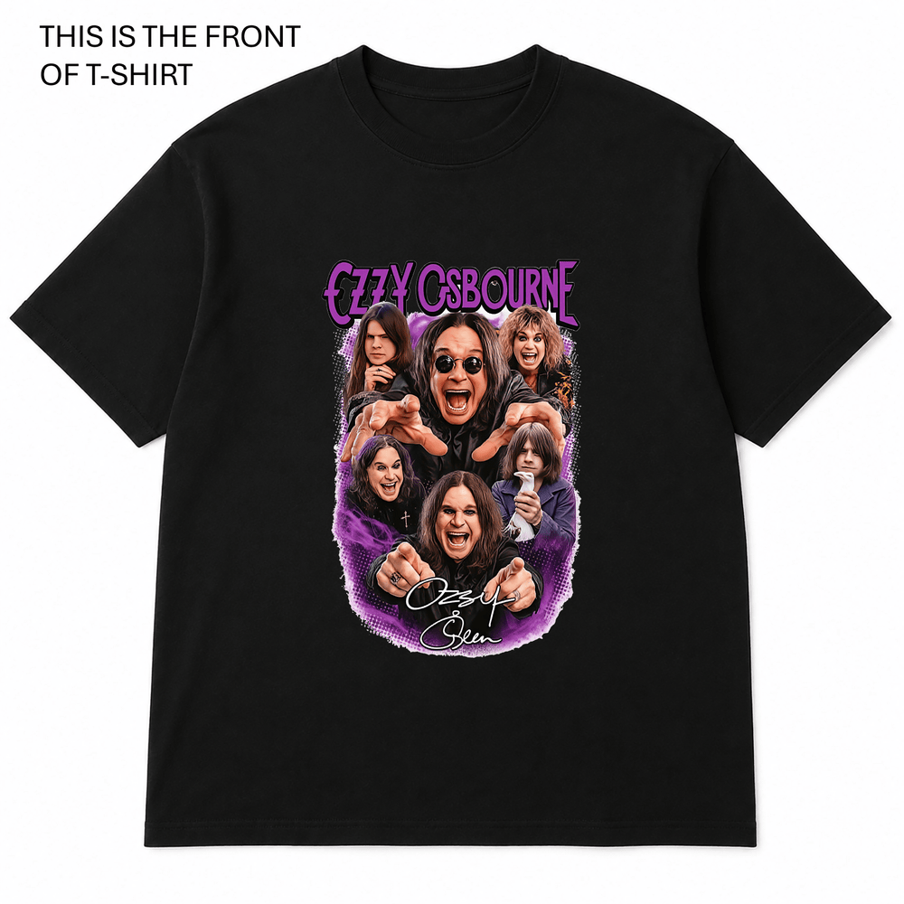 BDG Graphic T-Shirt - Ozzy Osbourne - Built Different Goods