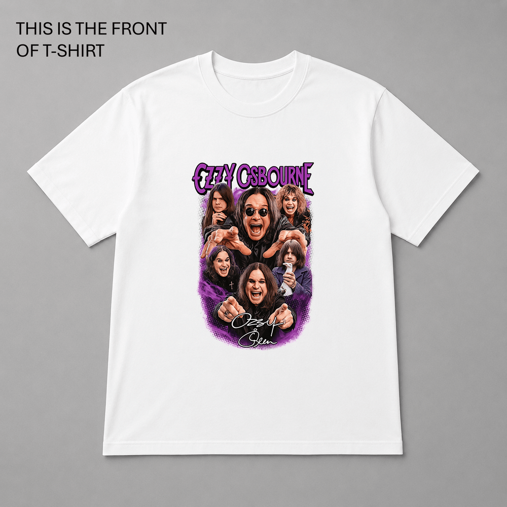 BDG Graphic T-Shirt - Ozzy Osbourne - Built Different Goods