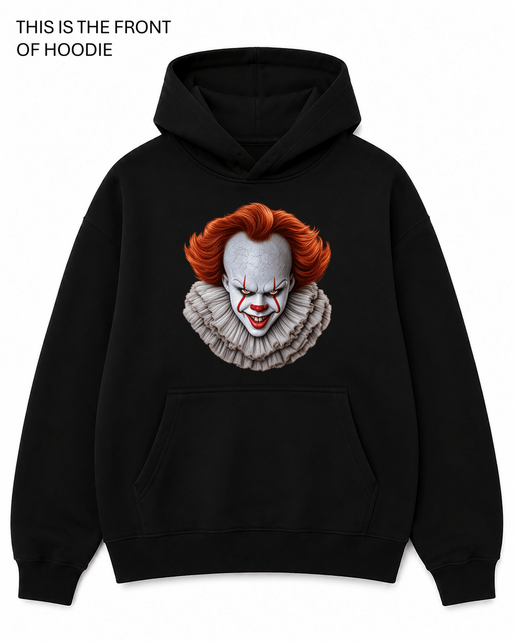 Pennywise Graphic Hoodie - Built Different Goods