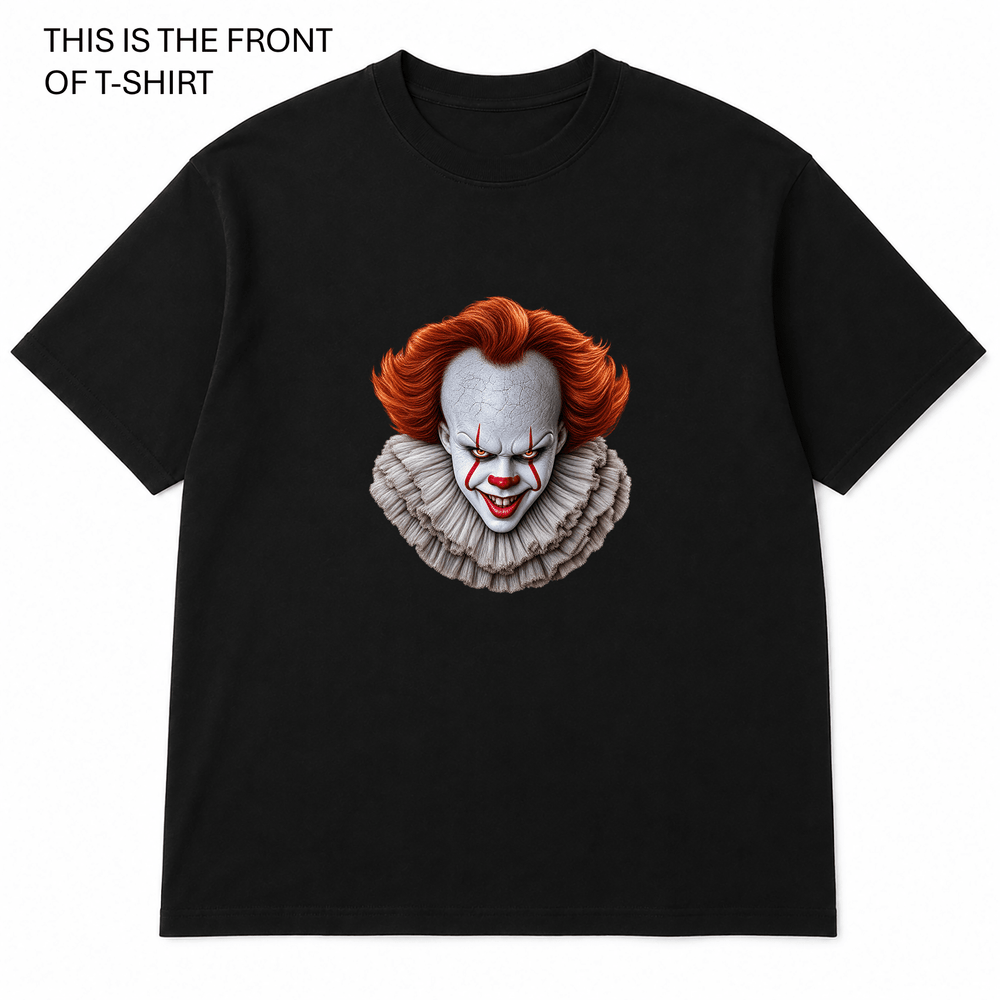 Pennywise Graphic T-Shirt - Built Different Goods