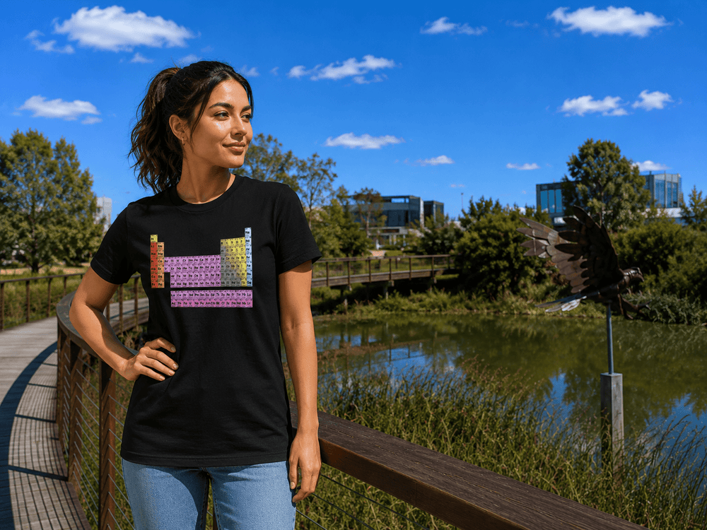 BDG Graphic T-Shirt - Periodic Table - Built Different Goods