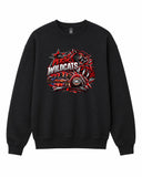 Perth Wildcats NBL Graphic Crewneck Sweatshirt - Built Different Goods