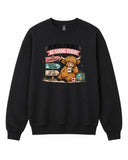Places I Won't Be Going Today Graphic Crewneck Sweatshirt - Built Different Goods