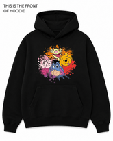 Premium graphic hoodie. Comfortable everyday hoodie available in sizes S to True 5XL.