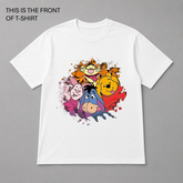 BDG Graphic T-Shirt - Pooh and Friends