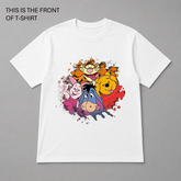 BDG Graphic T-Shirt - Pooh and Friends - Built Different Goods