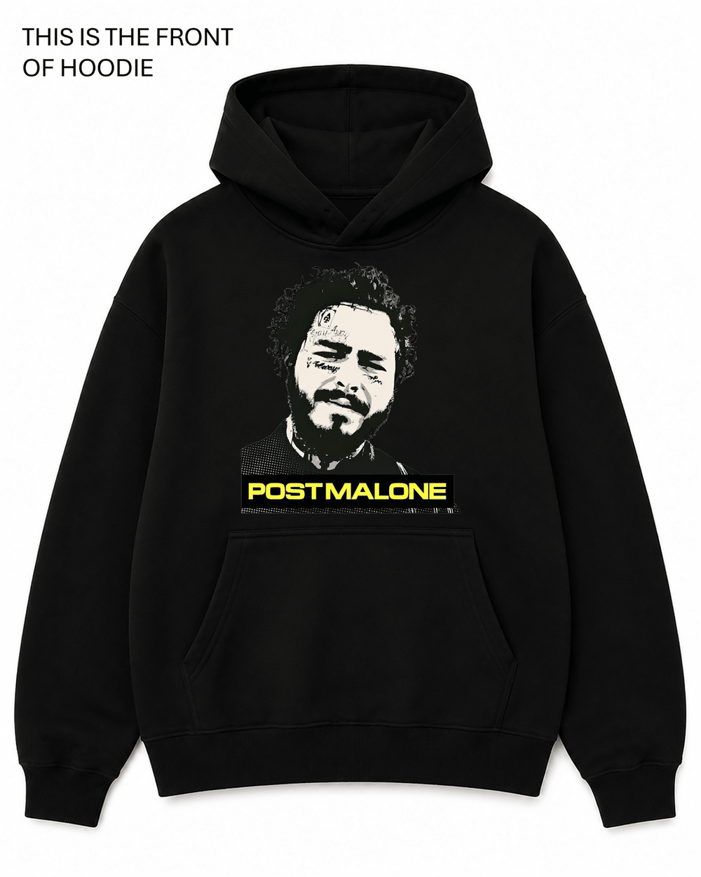 BDG Graphic Hoodie - Post Malone - Built Different Goods
