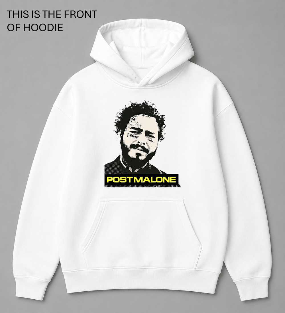 BDG Graphic Hoodie - Post Malone - Built Different Goods
