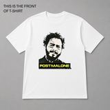 BDG Graphic T-Shirt - Post Malone - Built Different Goods