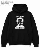 BDG Graphic Hoodie - Postie for President - Built Different Goods
