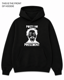 BDG Graphic Hoodie - Postie for President - Built Different Goods