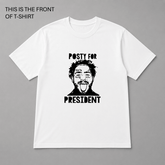 BDG Graphic T-Shirt - Postie for President - Built Different Goods