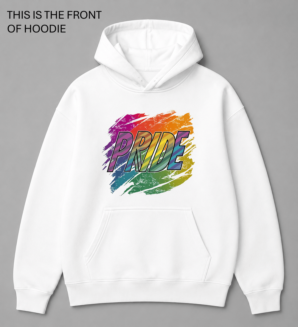BDG Graphic Hoodie - Pride - Built Different Goods