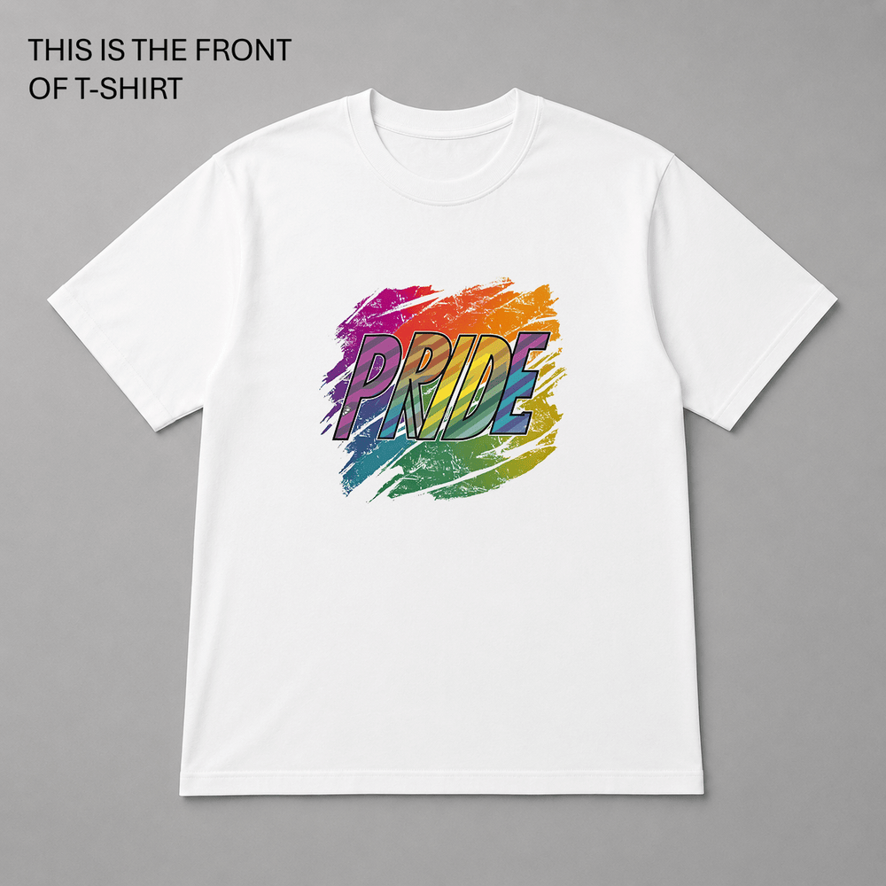 BDG Graphic T-Shirt - Pride - Built Different Goods