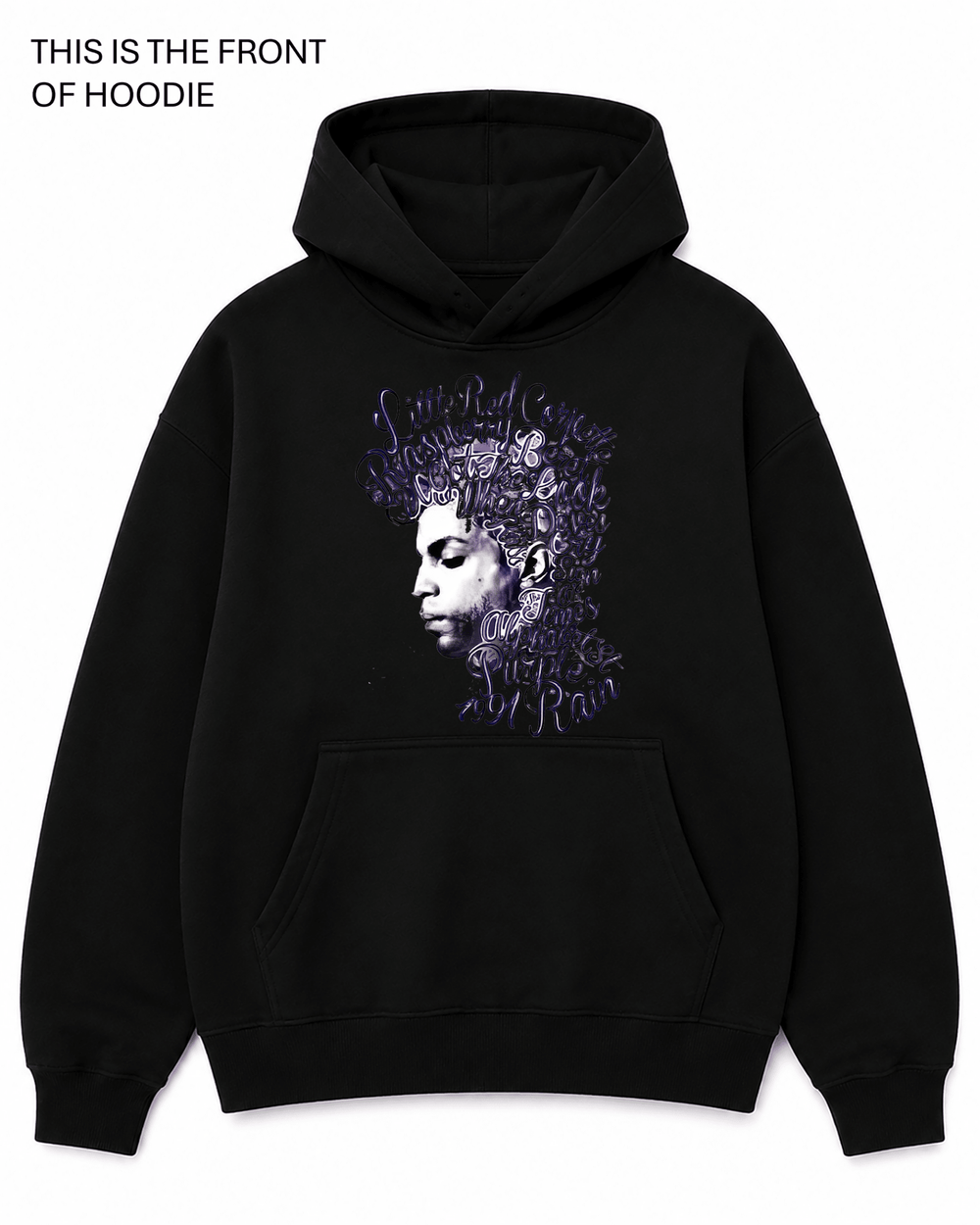 BDG Graphic Hoodie - Prince - Built Different Goods