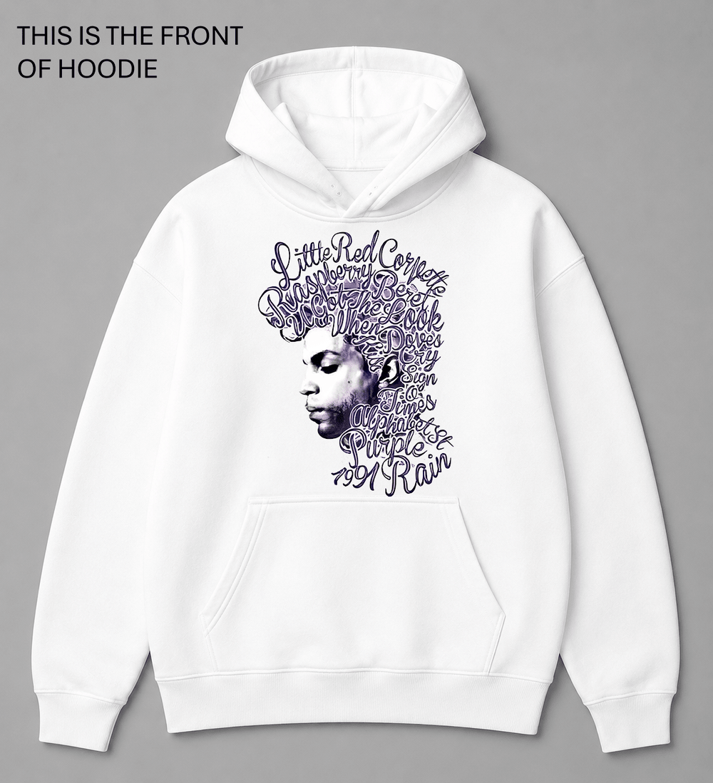 BDG Graphic Hoodie - Prince - Built Different Goods