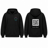 BDG Graphic Hoodie - QR -Guess What? 18+ - Built Different Goods