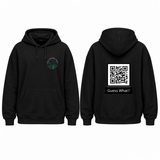 BDG Graphic Hoodie - QR -Guess What? 18+ - Built Different Goods