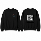 BDG Crew Neck Sweatshirt - QR - Do You Know This Person? - Built Different Goods