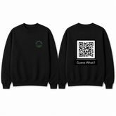 BDG Crew Neck Sweatshirt - QR - Guess What? 18+ - Built Different Goods