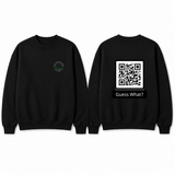 BDG Crew Neck Sweatshirt - QR - Guess What? 18+ - Built Different Goods