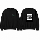 BDG Crew Neck Sweatshirt - QR - Scan if you Have Trust Issues - Built Different Goods