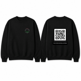 AFL QR Code Crewneck Sweatshirt – Our Other National Anthem - Built Different Goods