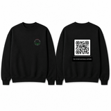 AFL QR Code Crewneck Sweatshirt – Our Other National Anthem - Built Different Goods