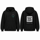 BDG Graphic Hoodie - QR - Danger Zone - Built Different Goods