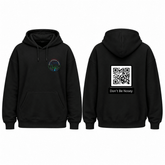 BDG Graphic Hoodie - QR - Don't be Nosey - Built Different Goods