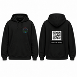 BDG Graphic Hoodie - QR - Don't be Nosey - Built Different Goods