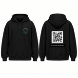 BDG Graphic Hoodie - QR - Do You Know This Person? - Built Different Goods