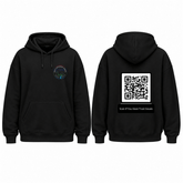 BDG Graphic Hoodie - QR - Scan if You Have Trust Issues - Built Different Goods