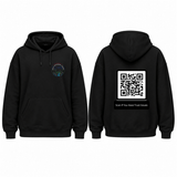 BDG Graphic Hoodie - QR - Scan if You Have Trust Issues - Built Different Goods