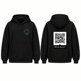 BDG Graphic Hoodie - QR - What Story? - Built Different Goods