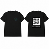 BDG Graphic T-Shirt - QR - Don't be Nosey - Built Different Goods