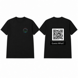 BDG Graphic T-Shirt - QR - Guess What? 18+ - Built Different Goods