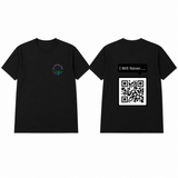 BDG Graphic T-Shirt - QR - I Will Never - Rick Rolled