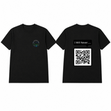 BDG Graphic T-Shirt - QR - I Will Never - Rick Rolled - Built Different Goods