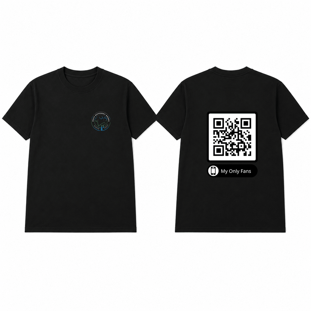 BDG Graphic T-Shirt - QR - My Only Fans - Built Different Goods