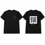 BDG Graphic T-Shirt - QR - Who Dis? - Built Different Goods
